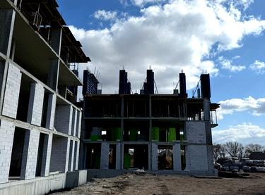 Статус строительства ЖК Riverside Дом 1