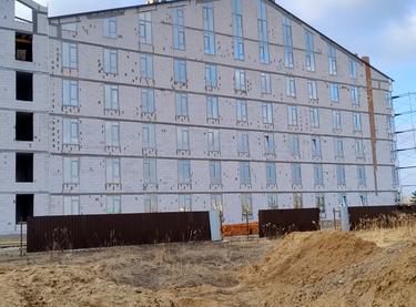 Статус строительства ЖК Aura City Дом (Секция 1)