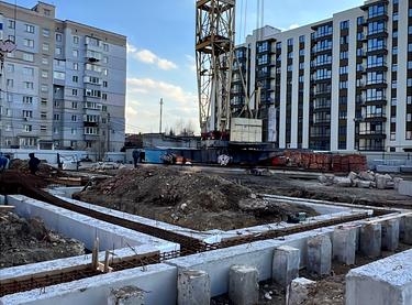 Статус будівництва ЖК Добробуд Будинок 2