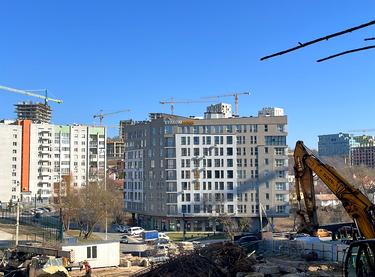 Статус будівництва ЖК Etalon Verde Будинок