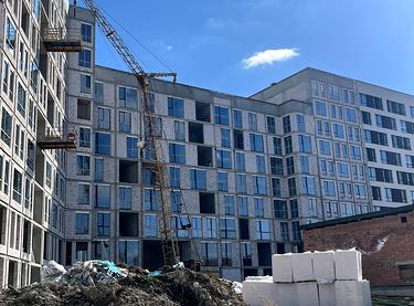 Статус будівництва ЖК Містечко Підзамче ЖК Вежа (будинок 2)
