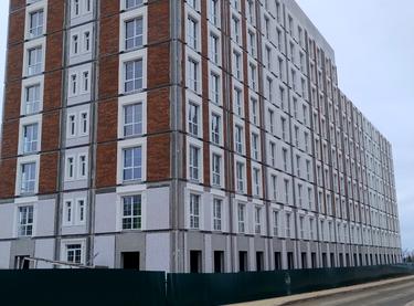 Статус строительства ЖК OXFORD Дом Б3