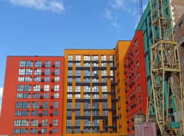 Статус будівництва ЖК Кольоровий Будинок (Секція 1, Секція 2, Секція 3, ...)