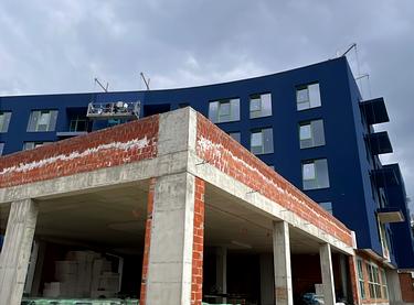 Статус будівництва ЖК ПІД ЗОРЯМИ Будинок 1