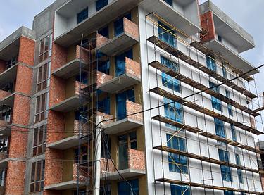 Статус будівництва ЖК AUROOM LOUNGE Будинок 3 (Секція 1, Секція 2, Секція 3, ...)