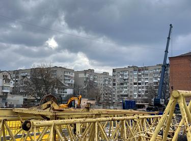 Статус будівництва вул. Академіка Янгеля Будинок