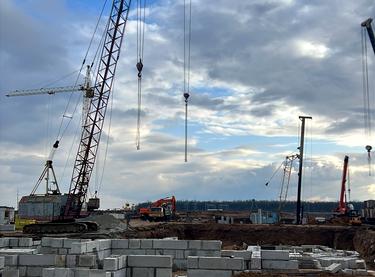 Статус будівництва Мікрорайон Академічний 3 черга (будинок 11)