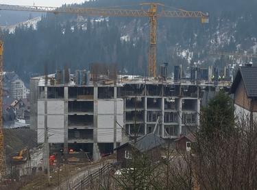 Статус будівництва Апарт-готель NEBO Будинок