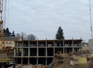 Статус строительства ЖК SvitLand Residences Дом 1