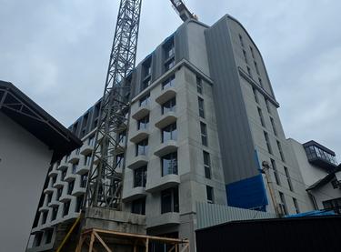 Статус будівництва Апарт-готель VERTEXVILLE Будинок