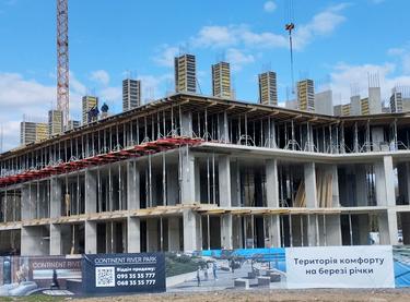 Статус строительства ЖК CONTINENT RIVER PARK Дом 1