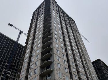 Статус строительства ЖК Central Hills Дом 3