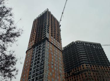 Статус будівництва ЖК SALUT! Будинок 1