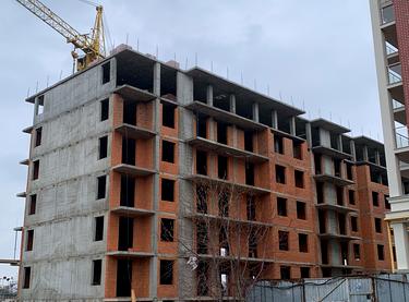 Статус будівництва ЖК Парк Совіньйон Будинок 8