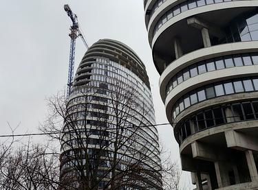 Статус будівництва БФК INTERGAL CITY Вежа Д