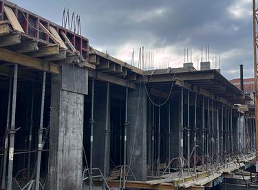 Статус будівництва ЖК D8 Будинок