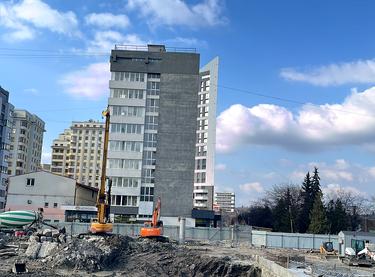 Статус строительства ЖК Nobl Дом 1
