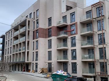 Статус будівництва Пространство на Маячном Будинок