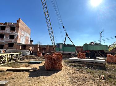 Статус строительства ЖК Гранд Виллас ул. Чубинского, 13