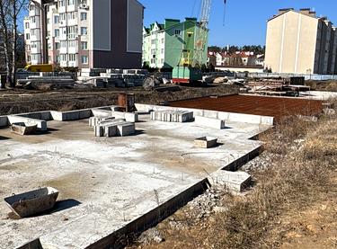 Статус строительства ЖК Гранд Виллас ул. Яблуневая, 27