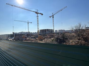 Статус строительства ул. Депутатская, ул. Бориса Гмыри Дом