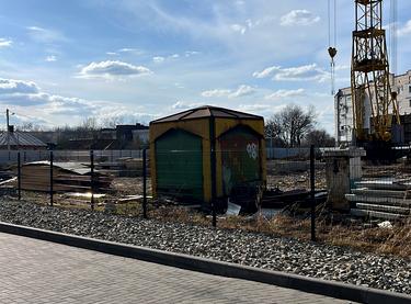 Статус будівництва вул. Біласа і Данилишина Будинок