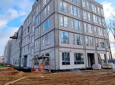 Статус строительства ЖК Parkway House Дом 2