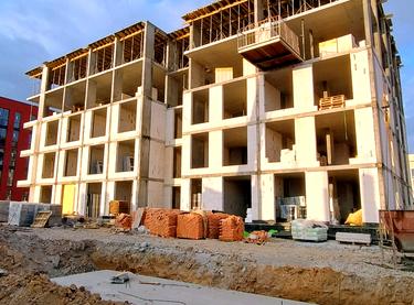 Статус строительства ЖК SOFI HOUSE Дом 6