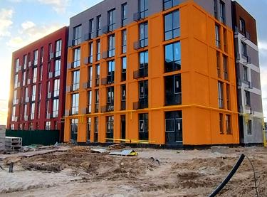 Статус строительства ЖК SOFI HOUSE Дом 5