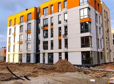 Статус строительства ЖК SOFI HOUSE Дом 4