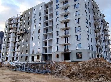 Статус будівництва ЖК Park Residence Будинок 2