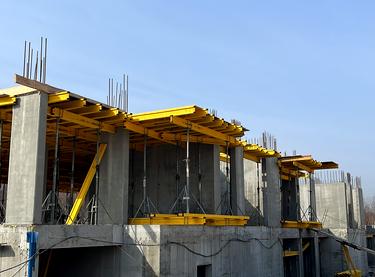 Статус будівництва ЖК AUROOM DISTRICT Будинок 1