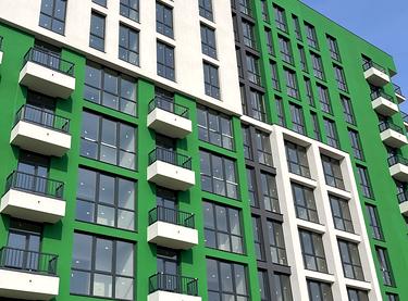 Статус будівництва ЖК CONTINENT GREEN Будинок 2