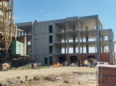 Статус строительства ЖК AURA Дом 3