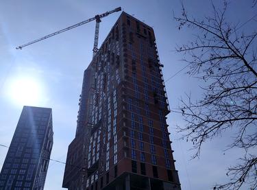 Статус будівництва ЖК Greenville Park Будинок 2