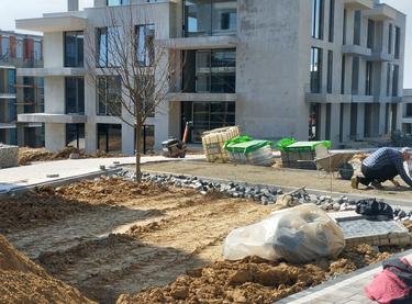 Статус будівництва ЖК SHERWOOD Клубний будинок 6