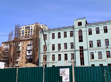 Статус будівництва вул. Кониського, 4а Будинок