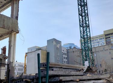 Статус будівництва KYЇVPROEKT City Space Будинок