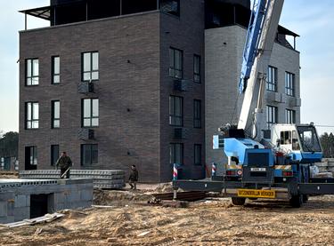 Статус будівництва ЖК FAMILY PARK APARTMENS Будинок 1