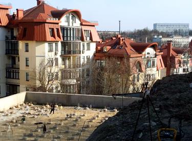 Статус строительства Клубный дом Protasow Hill Дом