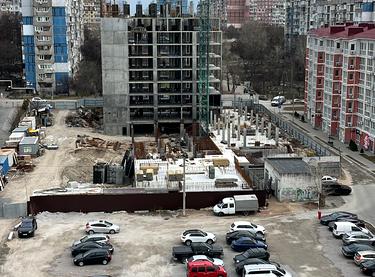 Статус строительства Олимпийский White Дом 1