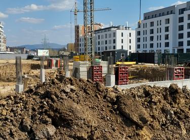 Статус будівництва ЖК New Land Будинок 1