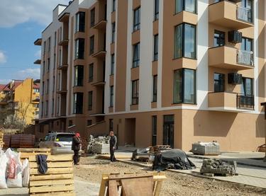 Статус строительства ЖК Нова Сторожниця Дом А05