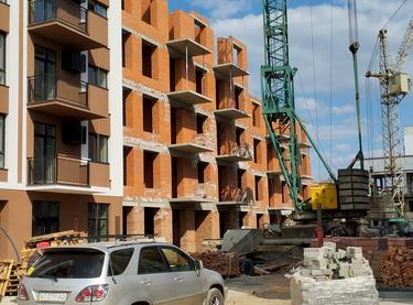 Статус строительства ЖК Нова Сторожниця Дом А05