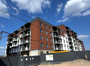 Статус будівництва ЖК Burgundia 3 Будинок 1