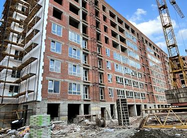 Статус будівництва ЖК Опришівська Слобода 2 черга (будинок 5)
