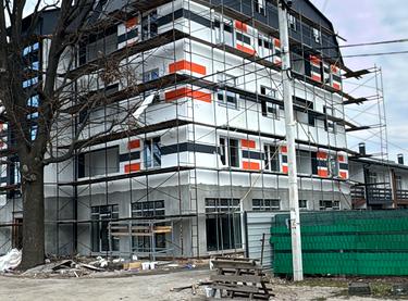 Статус будівництва вул. Шевченка Будинок