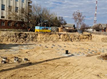 Статус будівництва просп. Перемоги, 64 Будинок 1