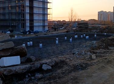 Статус будівництва ЖК Sanville Park Будинок 23