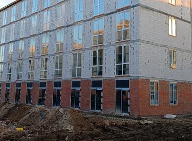 Статус будівництва ЖК Sanville Park Будинок 28